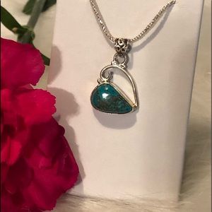 Natural Shattuckite Pendant